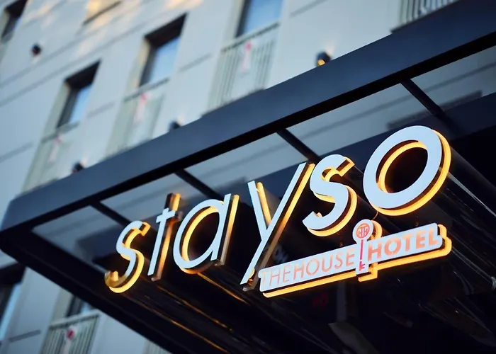 Отель Stayso The House Стамбул